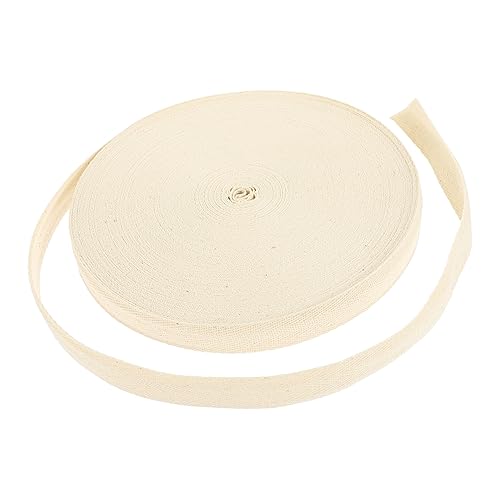 DOITOOL 1 Rolle Gurtband Mit Fischgrätenmuster Bänder Für Handwerk Baumwollkordel Gurtbänder Für Taschen Bindung Zum Nähen Natürliche Schnur Nähband Für Kleidung Baumwolle DOITOOL 1 Rolle Gurtband Mit Fischgrätenmuster Bänder Für Handwerk Baumwollkordel Gurtbänder Für Taschen Bindung Zum Nähen Natürliche Schnur Nähband Für Kleidung Baumwolle von DOITOOL