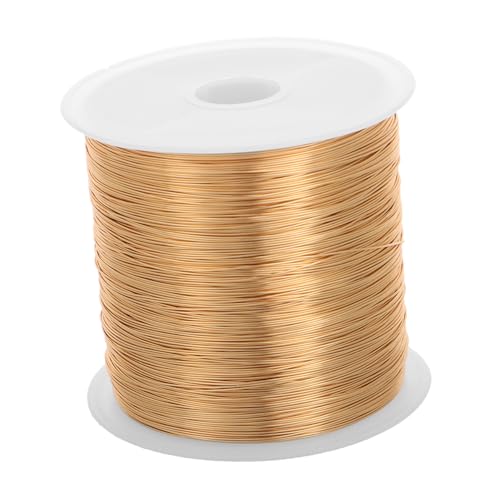 DOITOOL 1 Rolle Haarnadel Handgefertigter Faden Edelstahldraht Zum Basteln Draht Für Die Schmuckherstellung Zubehör Für Die Perlenherstellung Spulendraht Für Die Schmuckherstellung DOITOOL 1 Rolle Haarnadel Handgefertigter Faden Edelstahldraht Zum Basteln Draht Für Die Schmuckherstellung Zubehör Für Die Perlenherstellung Spulendraht Für Die Schmuckherstellung von DOITOOL