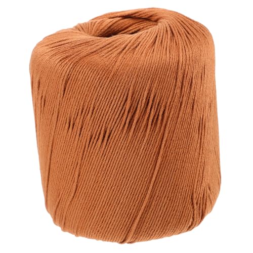 DOITOOL 1 Rolle Häkeln von Baumwollfaden Hakennägel home decor textilgarn homemade fittinge strickzubehör häkelgarn selber machen tragbares Baumwollgarn Strickgarn -Garn Baumwolle von DOITOOL