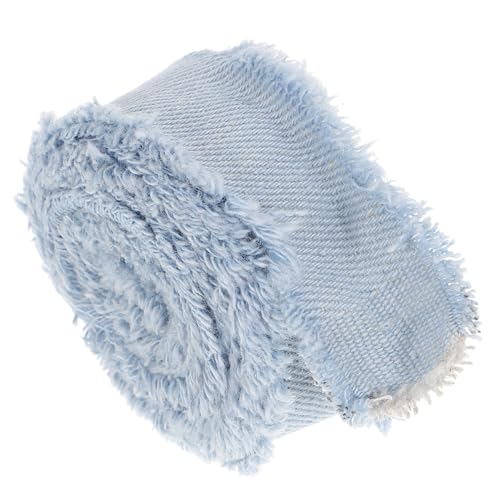 DOITOOL 1 Rolle Handwerksband seidenband ribbon tortendeko firmung stitch tortendeko Vasendekoration schneidbares Geschenkband Schneidbares Bastelband Band zum Basteln Polyester Sky-blue DOITOOL 1 Rolle Handwerksband seidenband ribbon tortendeko firmung stitch tortendeko Vasendekoration schneidbares Geschenkband Schneidbares Bastelband Band zum Basteln Polyester Sky-blue von DOITOOL
