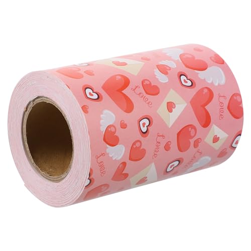 DOITOOL 1 Rolle Herz-rahmen-aufkleber Aus Sammelalbum Pinnwand Dekoration Aufkleber Für Geschenkverpackungen Valentinstag Aufkleber Valentinstag Aufkleber Papier Rosa DOITOOL 1 Rolle Herz-rahmen-aufkleber Aus Sammelalbum Pinnwand Dekoration Aufkleber Für Geschenkverpackungen Valentinstag Aufkleber Valentinstag Aufkleber Papier Rosa von DOITOOL