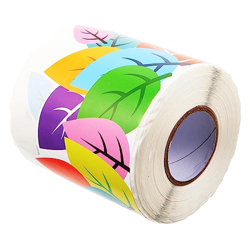 DOITOOL 1 Rolle Klebende Pinnwand Bordüren mit Bunten Blättermustern Selbstklebende Dekoration für Klassenzimmer und Mehr Leicht und Vielseitig Einsetzbar DOITOOL 1 Rolle Klebende Pinnwand Bordüren mit Bunten Blättermustern Selbstklebende Dekoration für Klassenzimmer und Mehr Leicht und Vielseitig Einsetzbar von DOITOOL