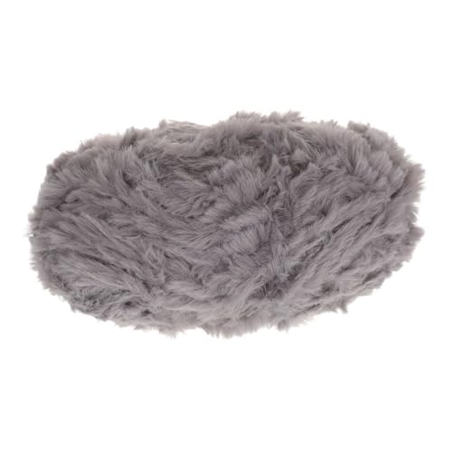 DOITOOL 1 Rolle Kunstfell Mütze Schal Fühlt Sich An Garn Zum Häkeln Fleecegarn Weiches Garn DIY Häkelgarn Handfaser Chenille Strickgarn Strickwolle Häkelzubehör Acryl von DOITOOL