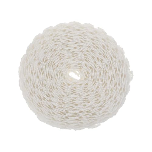 DOITOOL 1 Rolle Lace Trim Weißes Spitzenband für Hochzeitsdekoration und Diy Handwerk Vielseitig Einsetzbar für Kleidung Accessoires Bastelprojekte DOITOOL 1 Rolle Lace Trim Weißes Spitzenband für Hochzeitsdekoration und Diy Handwerk Vielseitig Einsetzbar für Kleidung Accessoires Bastelprojekte von DOITOOL