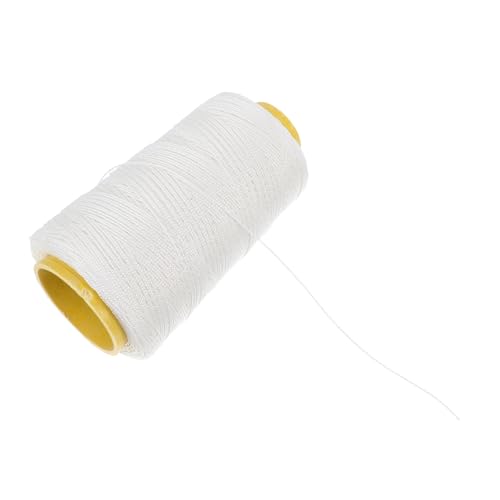 DOITOOL 1 Rolle Nylonnähenfaden Nylonfaden, robust Faden für Nähmaschine Nähwerkzeuge und Zubehör tragbares Nähgarn Nähprodukte elastischer Faden zum Nähen Reparaturfaden Handnähgarn White von DOITOOL