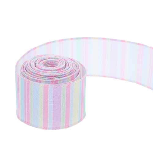 DOITOOL 1 Rolle Osterband Geschenkband Für Die Party Band Für Pastellband Pastellfarbenes Band Geschenkband Zum Verpacken Diy -band Geschenkbänder Ein Verpackungsband Polyester DOITOOL 1 Rolle Osterband Geschenkband Für Die Party Band Für Pastellband Pastellfarbenes Band Geschenkband Zum Verpacken Diy -band Geschenkbänder Ein Verpackungsband Polyester von DOITOOL