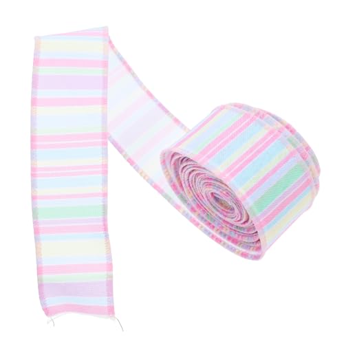 DOITOOL 1 Rolle Osterband dekoband ostern Drahtkante Geschenkband Osterfest Geschenkbänder Bastelband für Ostern Schleife Pastellband pastellfarbene Bänder Federdrahtband Polyester DOITOOL 1 Rolle Osterband dekoband ostern Drahtkante Geschenkband Osterfest Geschenkbänder Bastelband für Ostern Schleife Pastellband pastellfarbene Bänder Federdrahtband Polyester von DOITOOL