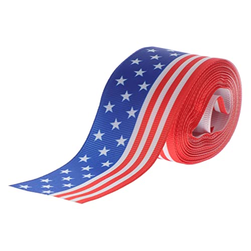 DOITOOL 1 Rolle Party-Zierband künstliche blüten house decoration zum Einpacken dekorativ farbig geschenkband themenband zum amerikanischen unabhängigkeitstag Verpackungsband präsentieren DOITOOL 1 Rolle Party-Zierband künstliche blüten house decoration zum Einpacken dekorativ farbig geschenkband themenband zum amerikanischen unabhängigkeitstag Verpackungsband präsentieren von DOITOOL