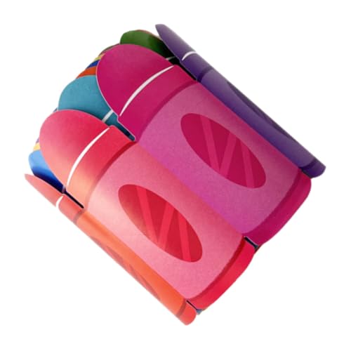 DOITOOL 1 Rolle Randaufkleber mit Buntstift Vinyl Abziehbilder lehrreich Klassenzimmer deko Trim Bulletin -Grenzaufkleber Kindergartenaufkleber Aufkleber aus beschichtetem Papier von DOITOOL