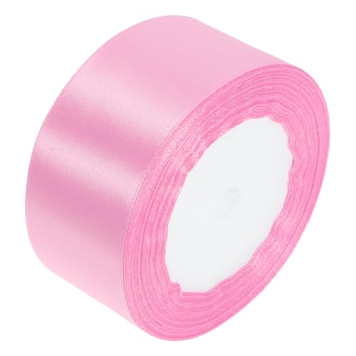 DOITOOL 1 Rolle Ripsband Vielseitiges Geschenkband für Hochzeiten Partys und Dekorationen Strapazierfähigem für Bastelprojekte und Blumenarrangements von DOITOOL