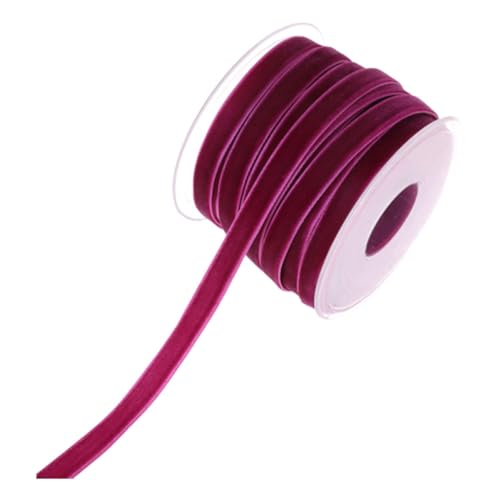 DOITOOL 1 Rolle Samtgürtel Seidenband Kunsthandwerk wickeln gebundene Bänder dekorativ Gegenwärtig Band zum Verpacken Wickelband Bänder für Handwerk geschenkband Geschenkverpackungsband DOITOOL 1 Rolle Samtgürtel Seidenband Kunsthandwerk wickeln gebundene Bänder dekorativ Gegenwärtig Band zum Verpacken Wickelband Bänder für Handwerk geschenkband Geschenkverpackungsband von DOITOOL