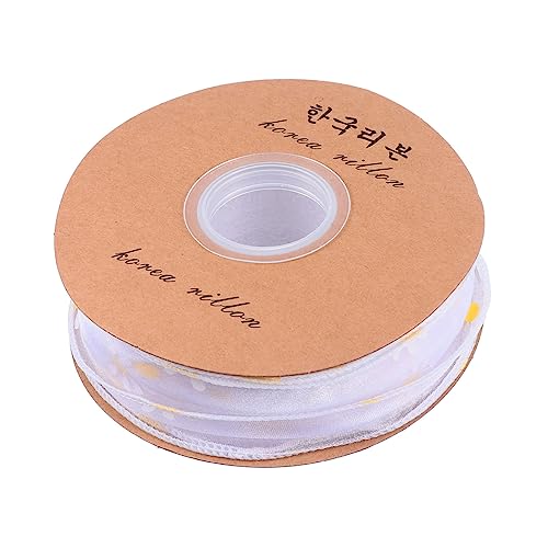 DOITOOL 1 Rolle Schleife Organza Party rosa Drahtband Wickelband Dekoration seidenband ribbon steckblumen ehering dekoratives Band Valentinstag Verpackungsband Polyestergarn Weiß DOITOOL 1 Rolle Schleife Organza Party rosa Drahtband Wickelband Dekoration seidenband ribbon steckblumen ehering dekoratives Band Valentinstag Verpackungsband Polyestergarn Weiß von DOITOOL