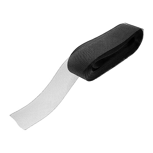 DOITOOL 1 Rolle Schwarzes Elastisches Pferdehaar Band für Brautkleider und Tanzkleider Breites Diy Material zur Dekoration von Kleidung und Nähprojekten Yards pro Rolle DOITOOL 1 Rolle Schwarzes Elastisches Pferdehaar Band für Brautkleider und Tanzkleider Breites Diy Material zur Dekoration von Kleidung und Nähprojekten Yards pro Rolle von DOITOOL