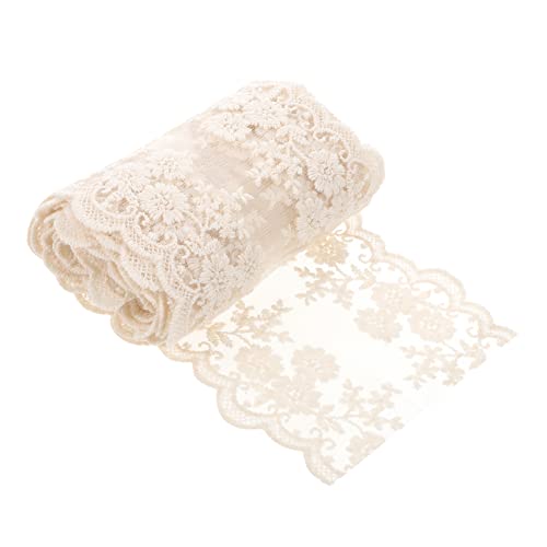 DOITOOL 1 Rolle Schwarzes Spitzenband Dekoratives Diy Nähzubehör für Kleidung Blumentransport und Kreative Bastelprojekte Elegantes Design Vielseitig Einsetzbar DOITOOL 1 Rolle Schwarzes Spitzenband Dekoratives Diy Nähzubehör für Kleidung Blumentransport und Kreative Bastelprojekte Elegantes Design Vielseitig Einsetzbar von DOITOOL