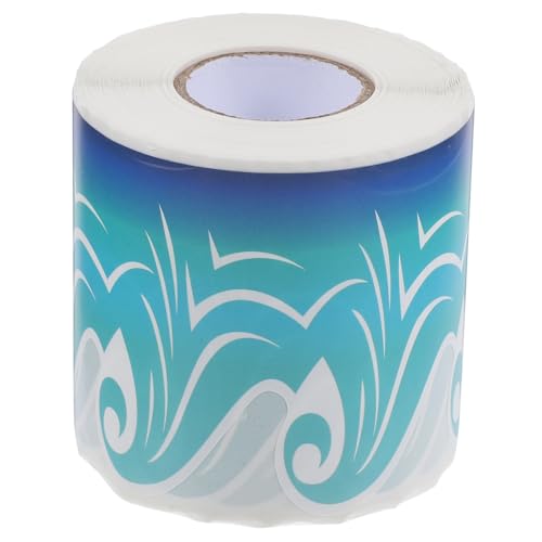 DOITOOL 1 Rolle Selbstklebender Wandbordüre Sticker Design Wasserdichtes für Tafel Klassenzimmer und Bulletin Board Vielseitig Einsetzbar und Leicht Anzubringen DOITOOL 1 Rolle Selbstklebender Wandbordüre Sticker Design Wasserdichtes für Tafel Klassenzimmer und Bulletin Board Vielseitig Einsetzbar und Leicht Anzubringen von DOITOOL