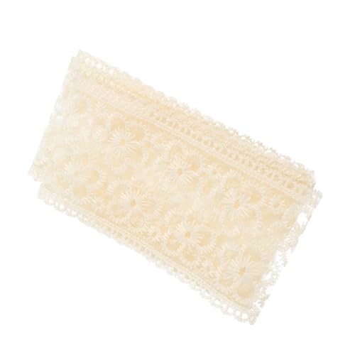 DOITOOL 1 Rolle Spitzenband Vintage Besticktes Spitzenband für Diy Bastelprojekte Hochzeitsdekoration Schleifen und Kleidung Vielseitig Einsetzbar und Leicht Zuschneidbar DOITOOL 1 Rolle Spitzenband Vintage Besticktes Spitzenband für Diy Bastelprojekte Hochzeitsdekoration Schleifen und Kleidung Vielseitig Einsetzbar und Leicht Zuschneidbar von DOITOOL
