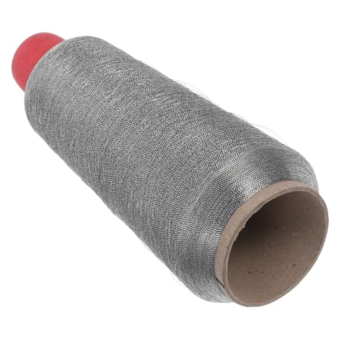 DOITOOL 1 Rolle Stickgarn Nähgarn Polyester Grau DOITOOL 1 Rolle Stickgarn Nähgarn Polyester Grau von DOITOOL