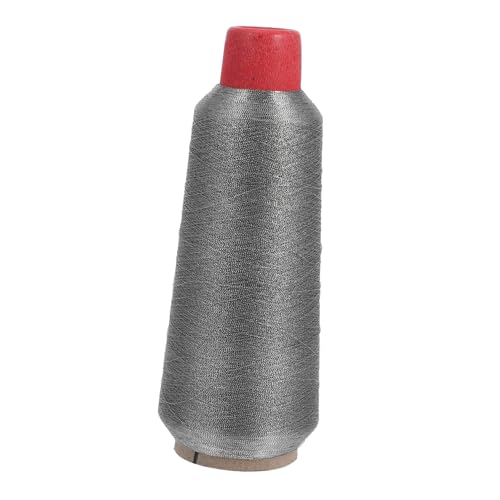 DOITOOL 1 Rolle Stickgarn Stickmaschine Thread Stickerei-Versorgung Nähfäden für Nähmaschinen dekorative Nähfäden Baumwollstickstätte Kreuzstichseide Nähgarn Nähenvorräte Polyester Grau DOITOOL 1 Rolle Stickgarn Stickmaschine Thread Stickerei-Versorgung Nähfäden für Nähmaschinen dekorative Nähfäden Baumwollstickstätte Kreuzstichseide Nähgarn Nähenvorräte Polyester Grau von DOITOOL