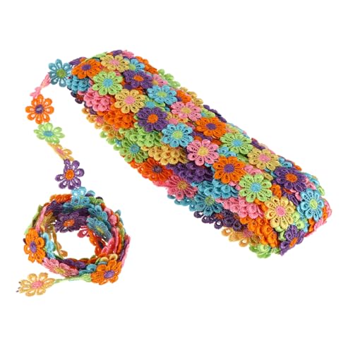 DOITOOL 1 Rolle Streifen von Yards Besticktem Spitzenband Handgemachtes Diy Lace für Kleidung Bastelarbeiten und Hochzeitsdekoration Wasserlösliches Patch für Gestaltungen DOITOOL 1 Rolle Streifen von Yards Besticktem Spitzenband Handgemachtes Diy Lace für Kleidung Bastelarbeiten und Hochzeitsdekoration Wasserlösliches Patch für Gestaltungen von DOITOOL