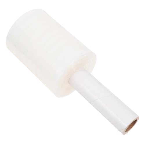 DOITOOL 1 Rolle Stretchfolie verarbeiten Frischhaltefolie einwickeln Stretchwickel PE -Verpackungsfilm Verpackungsfolie für den Umzug Mini-Handstretchbandage Wickelfolie Sport Transparent DOITOOL 1 Rolle Stretchfolie verarbeiten Frischhaltefolie einwickeln Stretchwickel PE -Verpackungsfilm Verpackungsfolie für den Umzug Mini-Handstretchbandage Wickelfolie Sport Transparent von DOITOOL