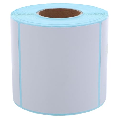 DOITOOL 1 Rolle Thermoetiketten: Selbstklebende -Versandaufkleber für Drucker – wasserdichte und rechteckige Versandverpackungsaufkleber für Lager, Büro, Gewerbe von DOITOOL