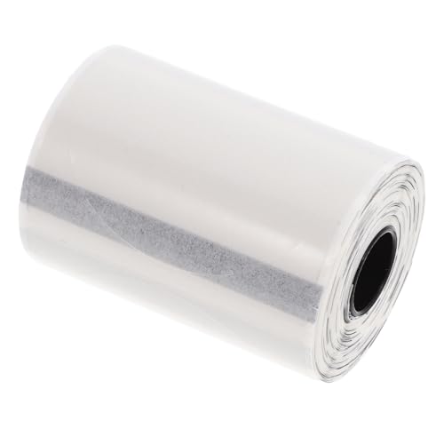 DOITOOL 1 Rolle Thermoetikettenpapier Porto Adresse klebrig klare Thermoetiketten Thermal- druckerpapier Namensetiketten Aufkleber Express-Etikett Thermopapier Transparent von DOITOOL