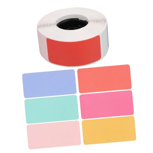 DOITOOL 1 Rolle Thermoetikettenpapier Stichworte selbstklebende Punkte Thermalaufkleber Personifizieren Thermaldrucker -Etiketten leere Etiketten Namensschild selbstklebendes Papier DOITOOL 1 Rolle Thermoetikettenpapier Stichworte selbstklebende Punkte Thermalaufkleber Personifizieren Thermaldrucker -Etiketten leere Etiketten Namensschild selbstklebendes Papier von DOITOOL