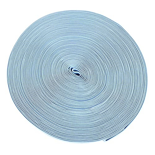 DOITOOL 1 Rolle Verdickte Gummiband Flache Elastische Kordel Gummibänder Bands Einfaches Gummiband Himmel Elastische Spule Basteln Elastic -gurt Elastische Gürtel Hochelastisches Band Blau DOITOOL 1 Rolle Verdickte Gummiband Flache Elastische Kordel Gummibänder Bands Einfaches Gummiband Himmel Elastische Spule Basteln Elastic -gurt Elastische Gürtel Hochelastisches Band Blau von DOITOOL