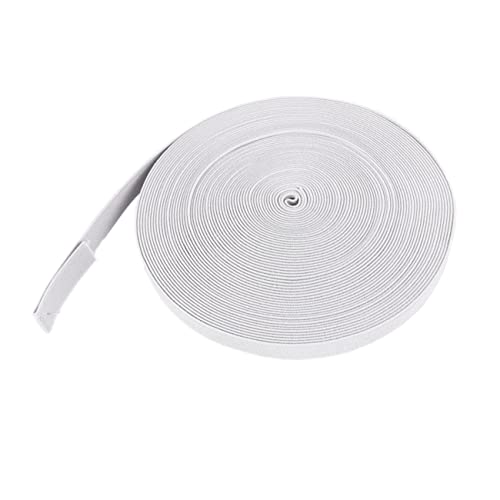 DOITOOL 1 Rolle Verdickte Gummiband Nähen Hochelastisches Band Breite Elastische Kordel Stretchband Elastisch Einfaches Gummiband Gummibänder Fürs Büro Schwere Stretchspule Grau DOITOOL 1 Rolle Verdickte Gummiband Nähen Hochelastisches Band Breite Elastische Kordel Stretchband Elastisch Einfaches Gummiband Gummibänder Fürs Büro Schwere Stretchspule Grau von DOITOOL