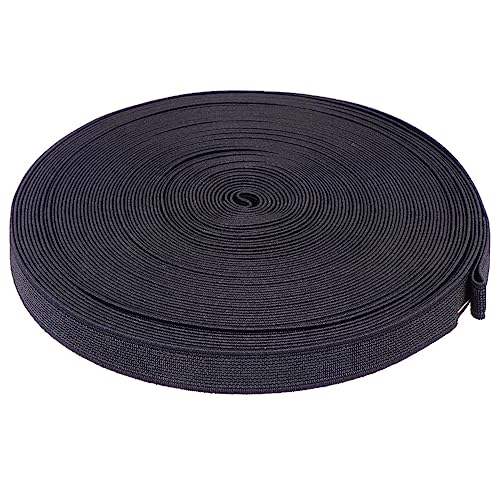 DOITOOL 1 Rolle Verdickte Gummiband Wohnung dicke Gummibänder schwer schwarze Elastizitätsbänder breit elastisches band selber machen einfaches Gummiband Black DOITOOL 1 Rolle Verdickte Gummiband Wohnung dicke Gummibänder schwer schwarze Elastizitätsbänder breit elastisches band selber machen einfaches Gummiband Black von DOITOOL