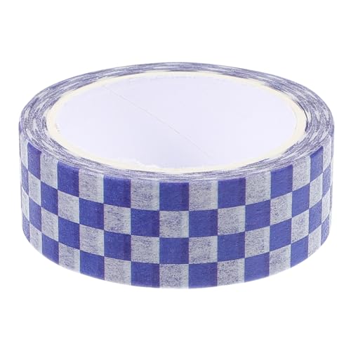 DOITOOL 1 Rolle Washi Tape Handgezeichnetes Dekorationsband mit Karierter für Scrapbooking Planer DIY Projekte Vielseitig Einsetzbar und Einfach zu Verwenden DOITOOL 1 Rolle Washi Tape Handgezeichnetes Dekorationsband mit Karierter für Scrapbooking Planer DIY Projekte Vielseitig Einsetzbar und Einfach zu Verwenden von DOITOOL