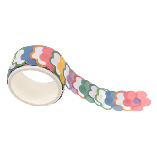 DOITOOL 1 Rolle Washi-tape Dekoratives Packband Vintage Washi Tape Scrapbook -aufkleber Kawaii Washi-klebeband Washi Tape Kawaii Papier DOITOOL 1 Rolle Washi-tape Dekoratives Packband Vintage Washi Tape Scrapbook -aufkleber Kawaii Washi-klebeband Washi Tape Kawaii Papier von DOITOOL