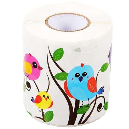 DOITOOL 1 Rolle Wasserfester Selbstklebender Randaufkleber für Schwarze Tafeln Kinderfreundliche Dekoration mit Buntem Vogel Muster für Klassenzimmer und Partys DOITOOL 1 Rolle Wasserfester Selbstklebender Randaufkleber für Schwarze Tafeln Kinderfreundliche Dekoration mit Buntem Vogel Muster für Klassenzimmer und Partys von DOITOOL