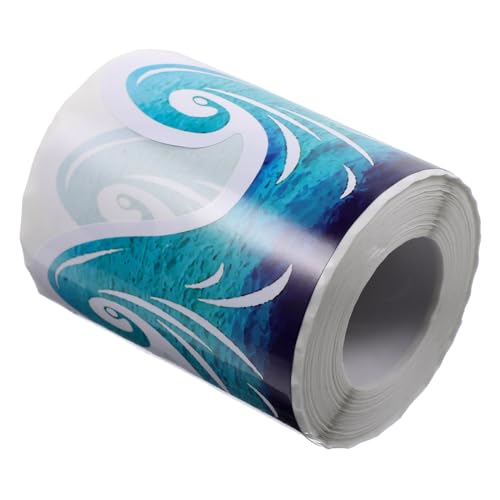 DOITOOL 1 Rolle Wasserfester Selbstklebender Tafelrandaufkleber in Blau Dekorativer Border für Pinnwände und Diy Projekte für Schule Büro DOITOOL 1 Rolle Wasserfester Selbstklebender Tafelrandaufkleber in Blau Dekorativer Border für Pinnwände und Diy Projekte für Schule Büro von DOITOOL