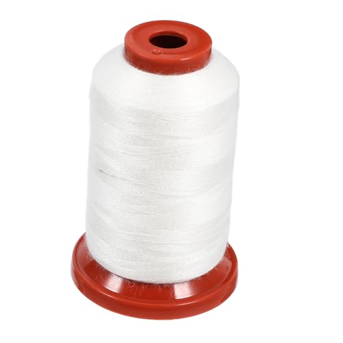 DOITOOL 1 Rolle Wasserlösliche Schnur Handarbeit Haushalt Faden Vielfältig Stoff Für Kleidung Professionelles Nähgarn Stich Herstellung Stickerei Erwachsene Blau Anfänger Weiß Vinylon von DOITOOL