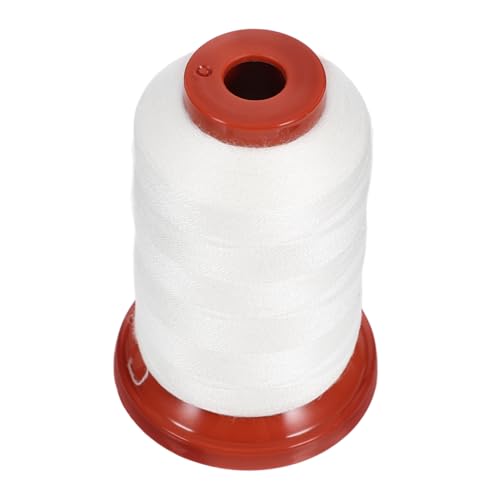DOITOOL 1 Rolle Wasserlösliche Schnur Stickerei Schwarz Kleidung Nähen Blau Decke wasserlöslicher Wäschefaden Nähset für den täglichen Gebrauch Strickzubehör für den Haushalt Vinylon Weiß von DOITOOL