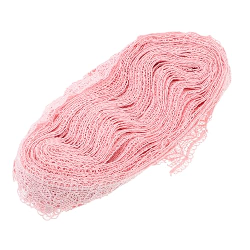 DOITOOL 1 Rolle Wasserlösliches Stickerei Spitzenband für Kleidung und Diy Handwerk Yards Rolle Rosa Vielseitiges Nähzubehör für Bekleidung und Dekoration DOITOOL 1 Rolle Wasserlösliches Stickerei Spitzenband für Kleidung und Diy Handwerk Yards Rolle Rosa Vielseitiges Nähzubehör für Bekleidung und Dekoration von DOITOOL