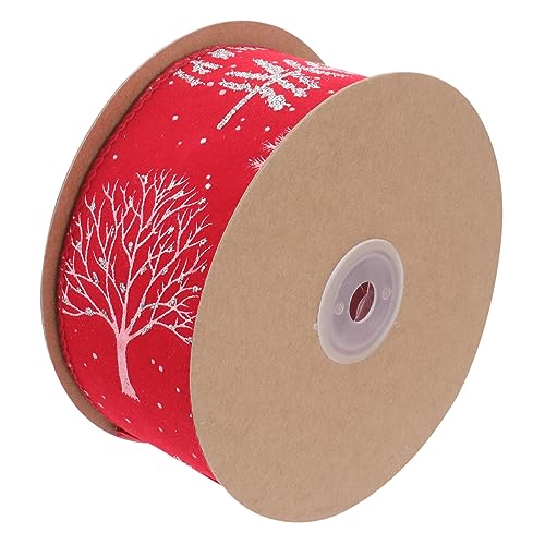 DOITOOL 1 Rolle Weihnachtsband für Schleife Prüfer Weihnachtsdekorationen Weihnachten Rotgrüne Bögen Dekorationen Party seidenband ribbon Weihnachtsgeschenkband bogen zubehör selber machen DOITOOL 1 Rolle Weihnachtsband für Schleife Prüfer Weihnachtsdekorationen Weihnachten Rotgrüne Bögen Dekorationen Party seidenband ribbon Weihnachtsgeschenkband bogen zubehör selber machen von DOITOOL