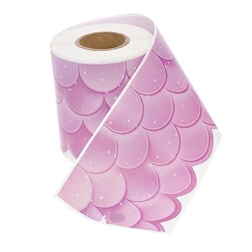 DOITOOL 1 Rolle Wellige Aufkleber Grenzen Klassenzimmer Bulletin Bordüre der Tafel Klassenzimmergrenzen für schwarzes Brett Schwarzes Brett für das Klassenzimmer Papierstau von DOITOOL