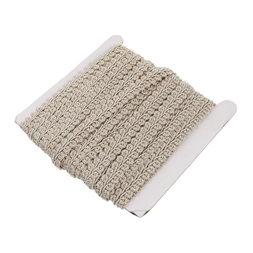 DOITOOL 1 Rolle Wellige Spitze Flechten Dünn Material Dekorativer Zopfbesatz Fransendekoration Gardinenband Dickes Band Gimpengeflecht Trimmen Vorhänge Zerzaust Welle Nähen Beige Polyester DOITOOL 1 Rolle Wellige Spitze Flechten Dünn Material Dekorativer Zopfbesatz Fransendekoration Gardinenband Dickes Band Gimpengeflecht Trimmen Vorhänge Zerzaust Welle Nähen Beige Polyester von DOITOOL