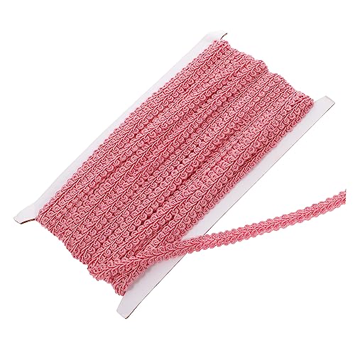 DOITOOL 1 Rolle Wellige Spitze Nähen Blumen- Stoffband Vorhangausstattung Diy Handwerk Trimmen Gewebter Zopfbesatz Dekorativer Zopfbesatz Geflochten Flechten Kanten Farbig Polyester Rosa DOITOOL 1 Rolle Wellige Spitze Nähen Blumen- Stoffband Vorhangausstattung Diy Handwerk Trimmen Gewebter Zopfbesatz Dekorativer Zopfbesatz Geflochten Flechten Kanten Farbig Polyester Rosa von DOITOOL