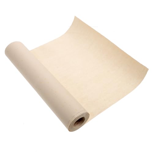 DOITOOL 1 Rolle Xuan-Papier für Kalligraphie und Malerei, authentisches chinesisches Reispapier zum Schreiben für Anfänger und Liebhaber von Schreibschrift und Sumi-Malerei von DOITOOL