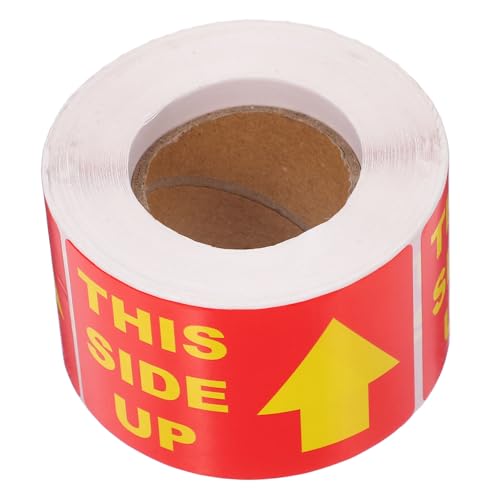DOITOOL 1 Rolle Zerbrechliche Warnschilder Aufkleber Klebeband Verpackungsetiketten zerbrechliche Etiketten Warnversandetiketten Warnpacketiketten Warnscheiben rot DOITOOL 1 Rolle Zerbrechliche Warnschilder Aufkleber Klebeband Verpackungsetiketten zerbrechliche Etiketten Warnversandetiketten Warnpacketiketten Warnscheiben rot von DOITOOL