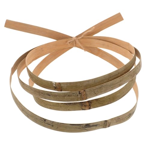 DOITOOL 1 Rolle breiter Bambusstreifen, DIY-Webmaterial, langlebig, einfach zu verwenden, für Bastelprojekte, Möbelpflege und Korbherstellung, natürliche Farbe DOITOOL 1 Rolle breiter Bambusstreifen, DIY-Webmaterial, langlebig, einfach zu verwenden, für Bastelprojekte, Möbelpflege und Korbherstellung, natürliche Farbe von DOITOOL