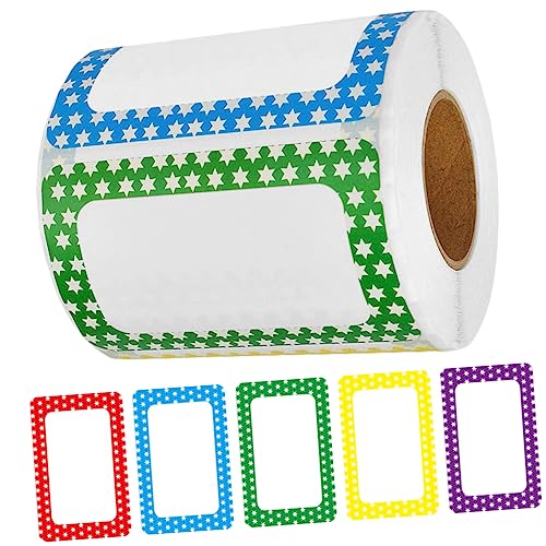 DOITOOL 1 Rolle leere etikettenaufkleber Allzwecketiketten Name Schild Aufkleber-Etiketten bürozubehör bürogadges klebrige Siegelaufkleber Studenten-Klebeetikett Kupferplattenaufkleber DOITOOL 1 Rolle leere etikettenaufkleber Allzwecketiketten Name Schild Aufkleber-Etiketten bürozubehör bürogadges klebrige Siegelaufkleber Studenten-Klebeetikett Kupferplattenaufkleber von DOITOOL