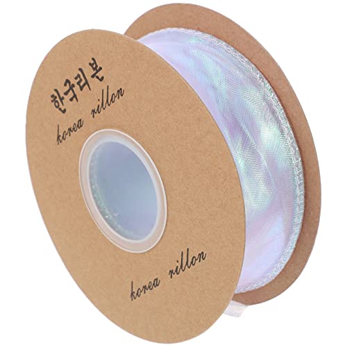 DOITOOL 1 Rolle -meerjungfrau-garn Verpackungsmaterial Partygebrauchsband Dekorative Diy-bänder Geschenkband Selber Machen Hochzeitsband Festival-geschenkband Banddekor Polyester von DOITOOL