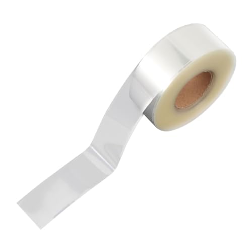 DOITOOL 1 Rolle selbstklebende wasserfeste Etikettenaufkleber Etikettenschutz schmucklos Beschützer klebeband zahlen aufkleber Strichcode Aufkleber für Barcode-Etiketten von DOITOOL