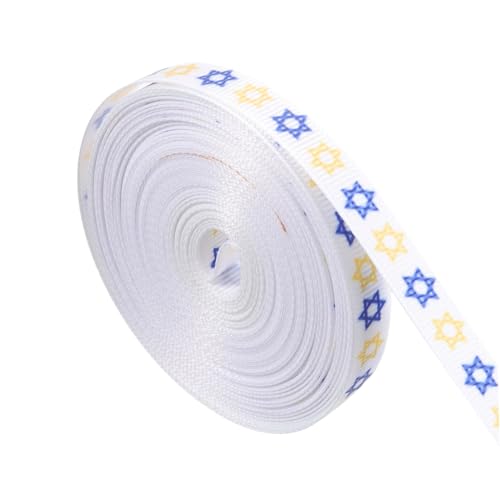 DOITOOL 1 Rollenbox seidenband ribbon present box seidenbänder geschenkeband toy Dekoration Satinband aus Stoff Verpackungsband Glücklich für Geschenkbänder handgefertigtes Band Wickelband von DOITOOL
