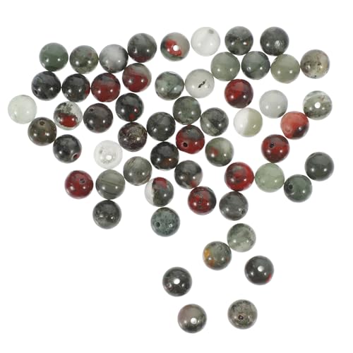 DOITOOL 1 Saite Blutsteinperlen Edelsteinperlen Zahlenperlen Perlen für Armbänder Herstellung Halskette natursteinperlen gemstone beads Schmuckbasteln lose Abstandsperlen Schmuckperlen DOITOOL 1 Saite Blutsteinperlen Edelsteinperlen Zahlenperlen Perlen für Armbänder Herstellung Halskette natursteinperlen gemstone beads Schmuckbasteln lose Abstandsperlen Schmuckperlen von DOITOOL