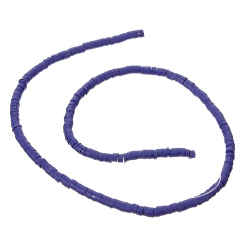 DOITOOL 1 Saite Perlen Zum Basteln Für Weiße Tonperlen Spacer-perlen Aus Anhänger Aus Tonperlen Herstellung Handgefertigte Tonperlen Schmuck-tonperlen Blue Polymer-ton DOITOOL 1 Saite Perlen Zum Basteln Für Weiße Tonperlen Spacer-perlen Aus Anhänger Aus Tonperlen Herstellung Handgefertigte Tonperlen Schmuck-tonperlen Blue Polymer-ton von DOITOOL